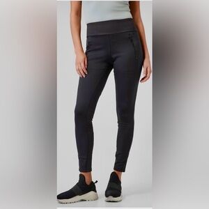 ATHLETA WOMENS
PEAK HYBRID FLEECE TIGHT
SIZE LARGE
BRUSHED NYLON INSIDE